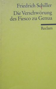 Die Verschwörung des Fiesco zu Genua