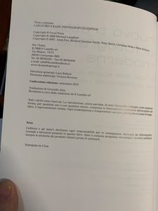 Nuovo Trattato Di Fotografia Moderna