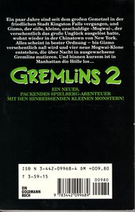 Gremlins 2 - Die Rückkehr der kleinen Monster