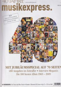Musikexpress Nr. 645 / Oktober 2009 - 40 Jahre Musikexpress