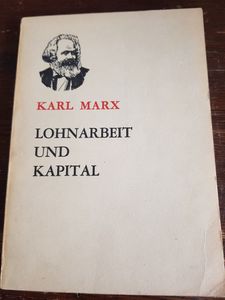 Lohnarbeit Und Kapital