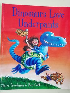 Dinosaurs Love Underpants
