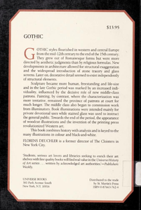 The Universe History of Art and Architecture: Gothic