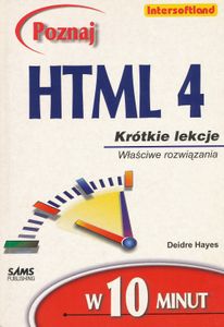 Poznaj HTML 4 w 10 Minut