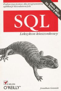 SQL: Leksykon Kieszonkowy