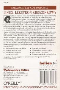 Linux: Leksykon Kieszonkowy