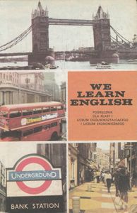 We Learn English