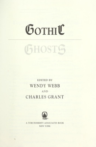 Gothic Ghosts