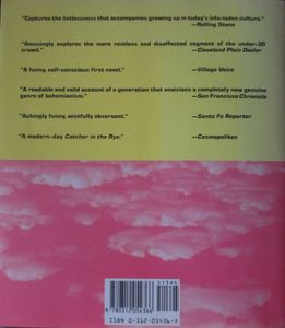 Generation X: Tales For An Accelerated Culture