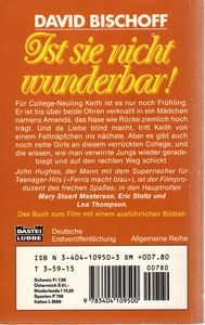 Ist sie nicht wunderbar!