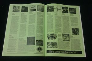 Amphetamine Blues Zine Issue #01