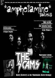 Amphetamine Blues Zine Issue #01