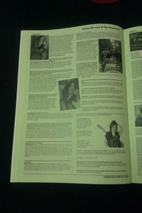 Amphetamine Blues Zine Issue #01