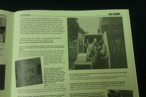 Amphetamine Blues Zine Issue #01
