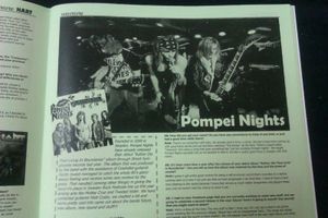 Amphetamine Blues Zine Issue #01