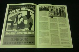 Amphetamine Blues Zine Issue #01