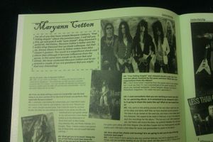 Amphetamine Blues Zine Issue #01