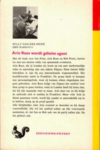 Arie Roos wordt geheimagent