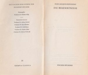 Die Bekenntnisse