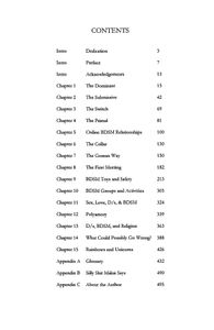 Domination & Submission: The BDSM Relationship Handbook (eBook)