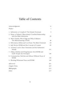 Thinking Kink: The Collision of BDSM, Feminism and Popular Culture 