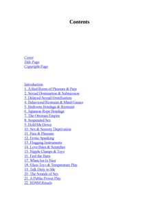 50 Ways to Play: BDSM for Nice People (eBook)