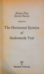 The Horizontal Epistles of Andromeda Veal