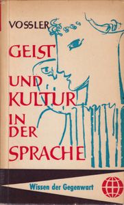 Geist und Kultur in der Sprache