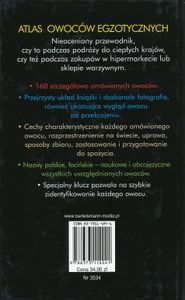 Atlas owoców egzotycznych