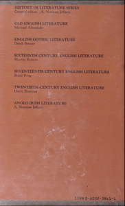English Gothic Literature