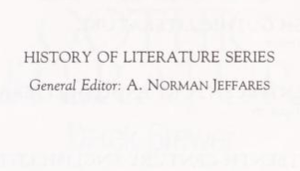 History of Literature Series