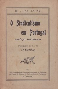 O Sindicalismo em Portugal - Esbôço Histórico