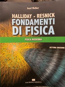 HalliDay - Resnick.Fondamenti Di Fisica. Fisica Moderna