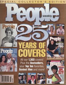 People Special Collector's Edition: 25 Years of Covers