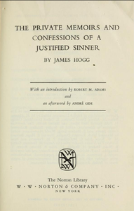 The Private Memoirs and Confessions of a Justified Sinner