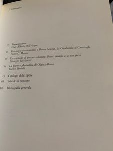 Arte  Nella Pieve Di Busto Arsizio. Pittura E Scultura dal ''500 al '700