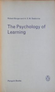 The Psychology of Learning