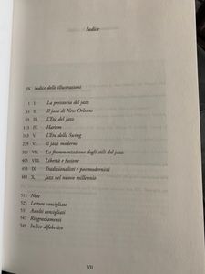 Storia Del Jazz