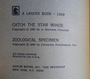 Catch the Star Winds
