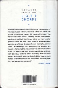 Lost Chords. White Musicians and Their Contribution to Jazz, 1915–1945