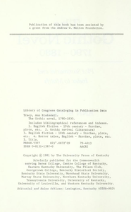 The Gothic Novel, 1790–1830: Plot Summaries and Index to Motifs