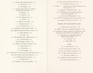 The Poems of Anna Letitia Barbauld