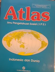 Atlas Ilmu Pengetahuan Sosial (IPS), Indonesia dan Dunia
