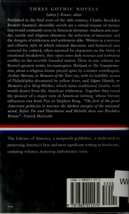 Three Gothic Novels