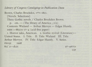 Three Gothic Novels