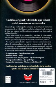 Dime Qué Canción Escuchas Y Te Diré Qué Esconde - Todo Lo Que No Te Han Contado Sobre La Música Que Ha Inspirado Tu Vida