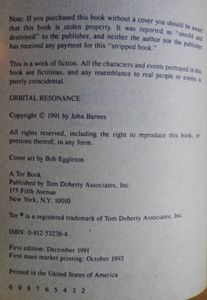 Orbital Resonance