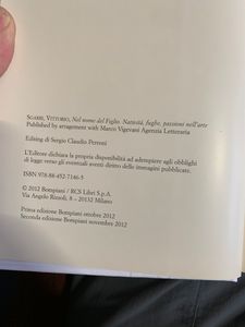 Nel Nome Del Figlio, Natività, Fughe, Passioni Nell'Arte