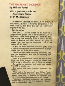 The Anarchist Cookbook