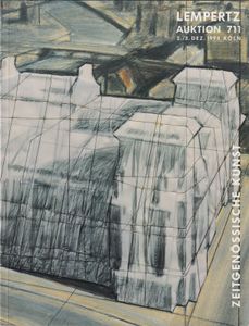 Lempertz Auktion 711 2./3. Dez. 1994 Köln - Zeitgenössische Kunst